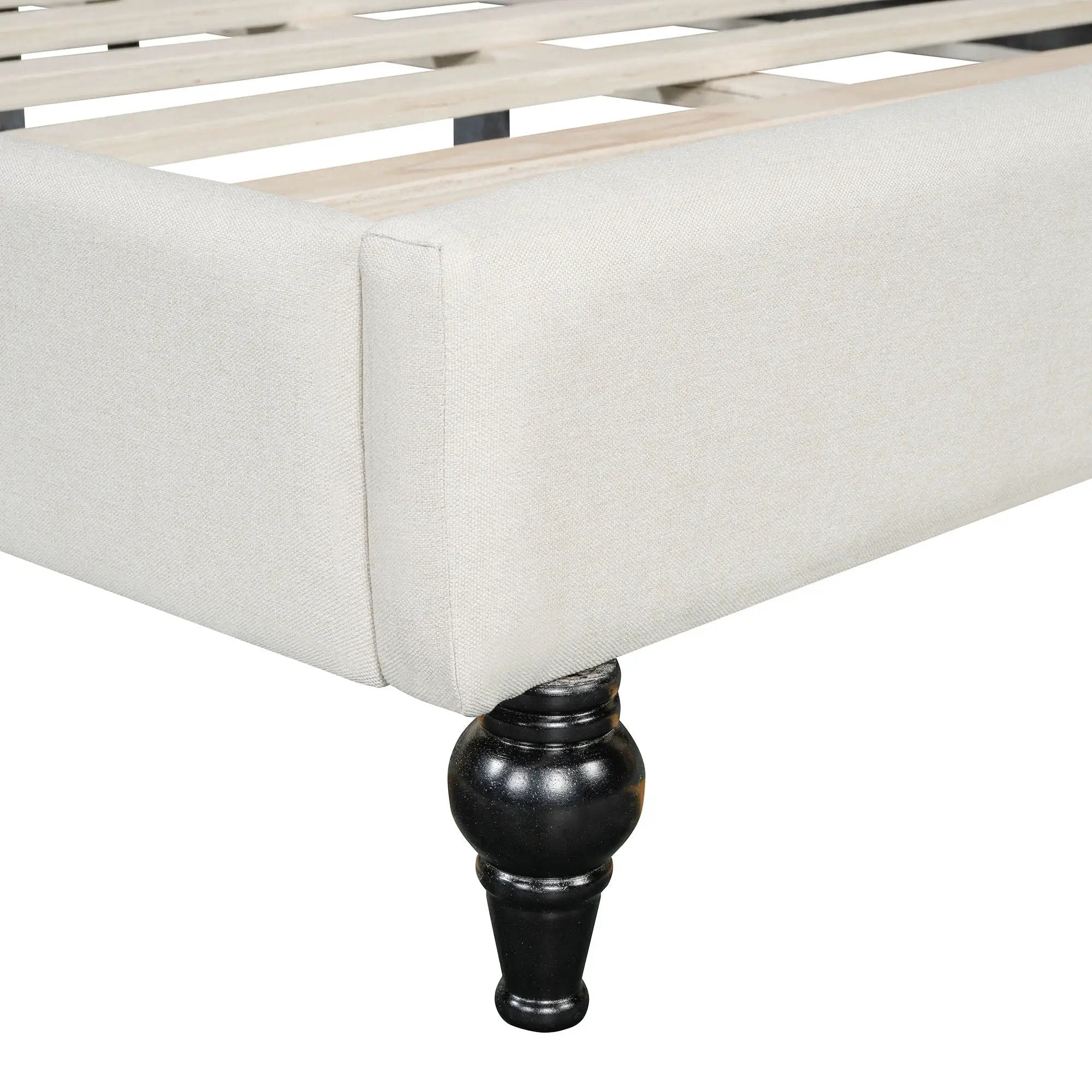 Modern L Shaped Daybed With Legs by HouseOfZazla