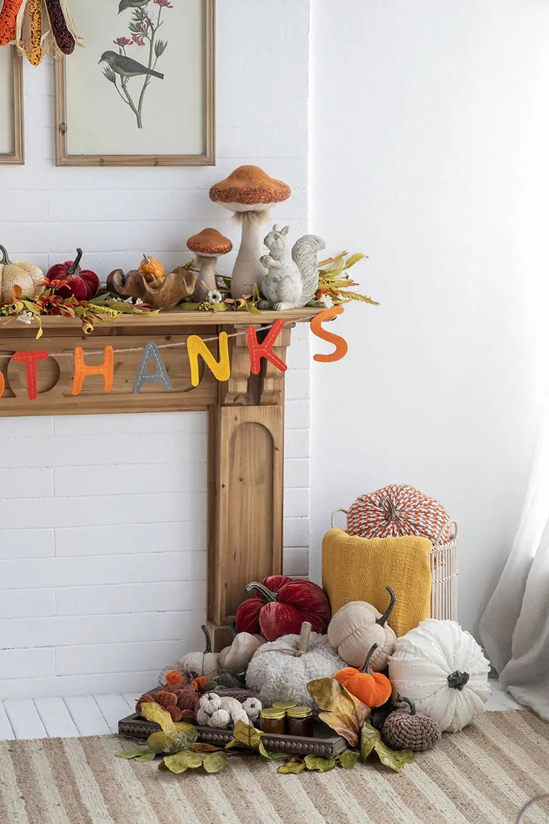 Weighted Pumpkin Ornament Decor For Holiday Harvest Festival Fall Festival & Thanksgiving by HouseOfZazla