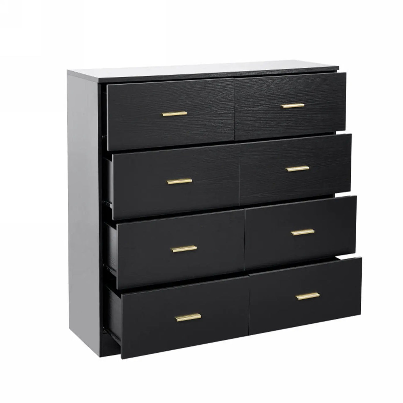Modern Drawer Dresser For Bedroom, Ample Storage Wide Chest Of Drawers by Unique Piece Furniture