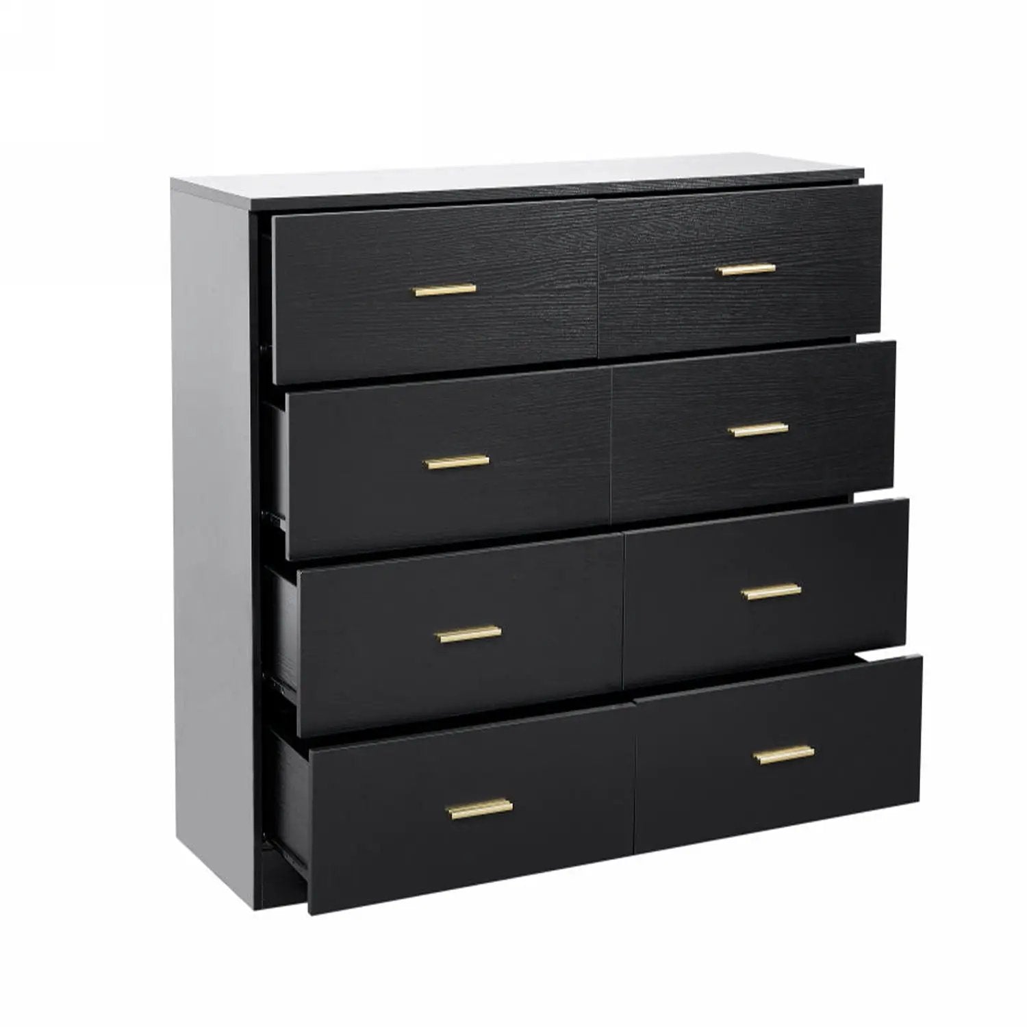Modern Drawer Dresser For Bedroom, Ample Storage Wide Chest Of Drawers by Unique Piece Furniture