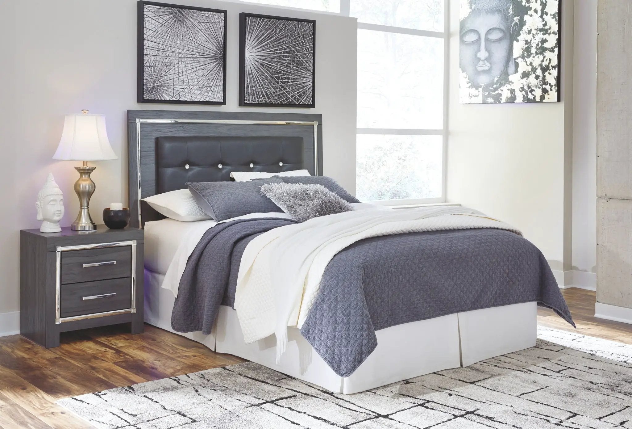 Lodanna - Upholstered Panel Bedroom Set by Unique Piece Furniture