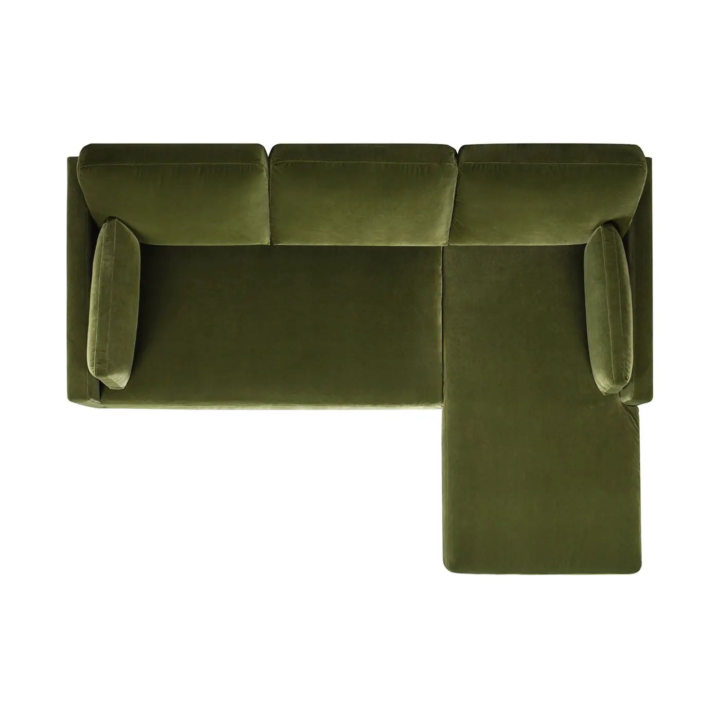 Knox - Modern Farmhouse Reversible Chaise Sectional Sofa by Unique Piece Furniture