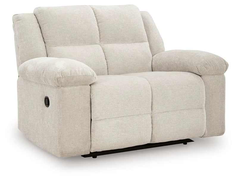 Orlen - Zero Wall Wide Seat Recliner - Winter by Unique Piece Furniture