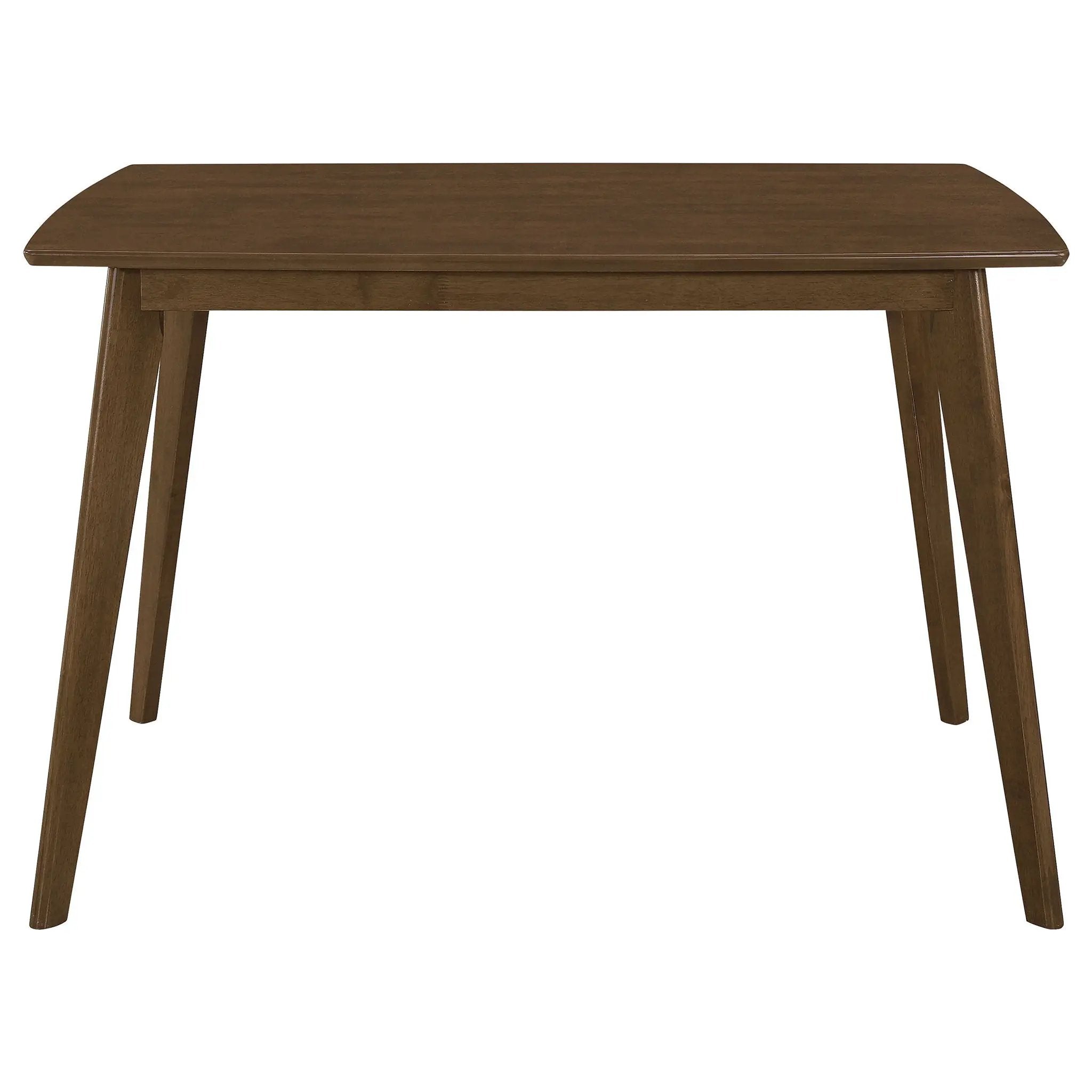 Kersey 5-piece Rectangular Dining Table Set Chestnut by Unique Piece Furniture
