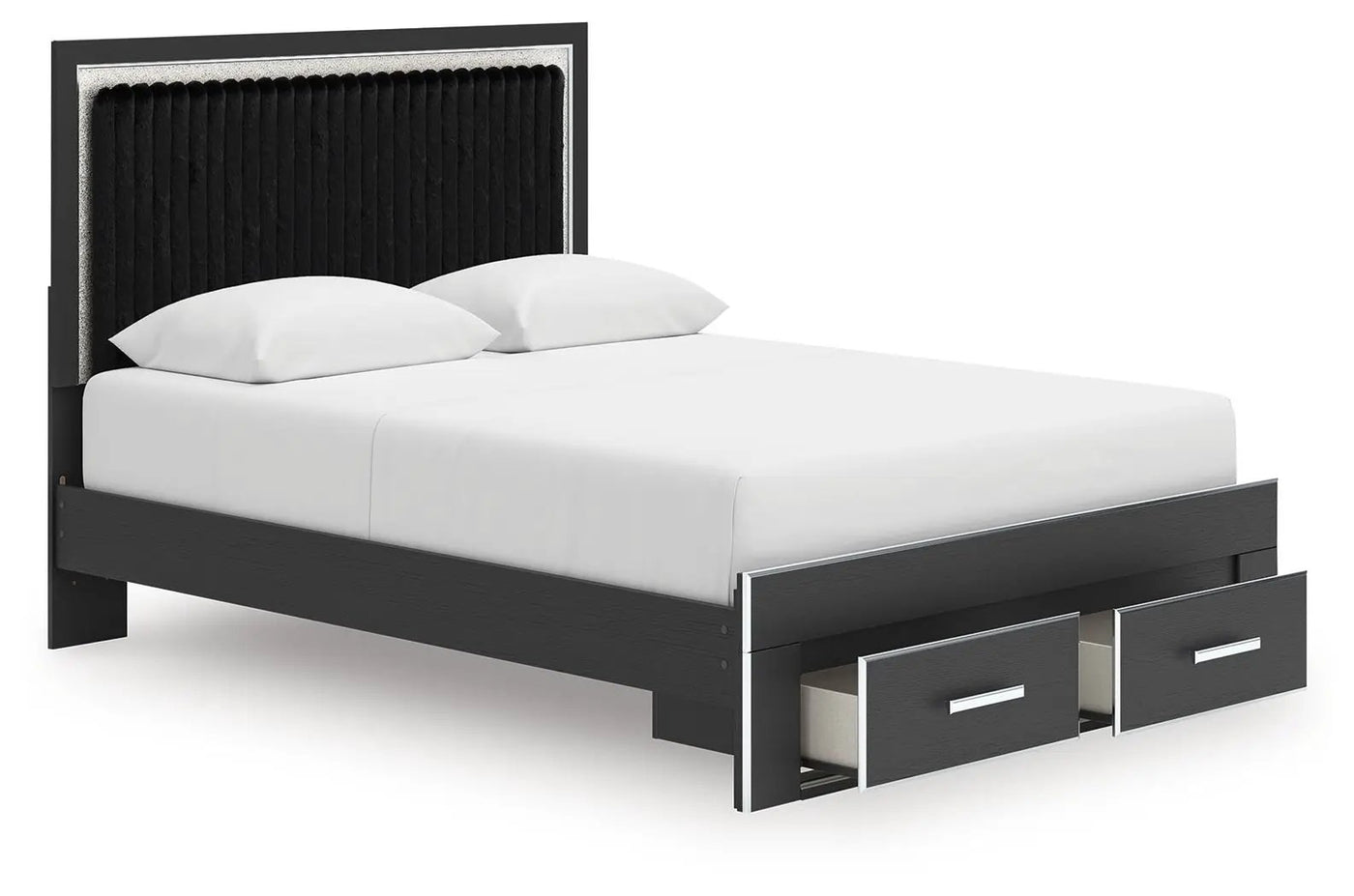 Zuraleus - Upholstered Panel Platform Storage Bed by Unique Piece Furniture