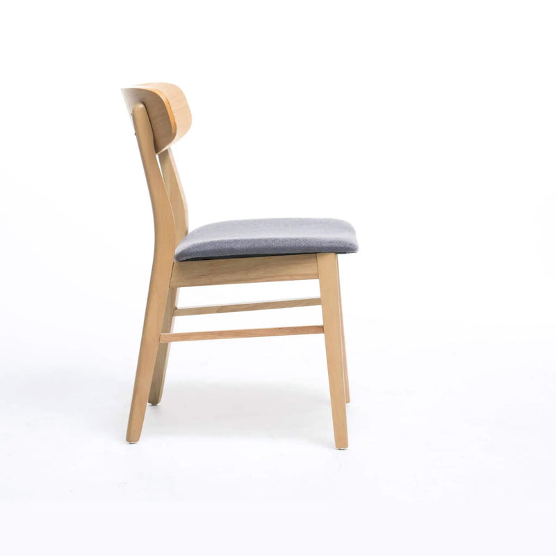 Dining Chairs With Cushioned Seat (Set of 2) by HouseOfZazla