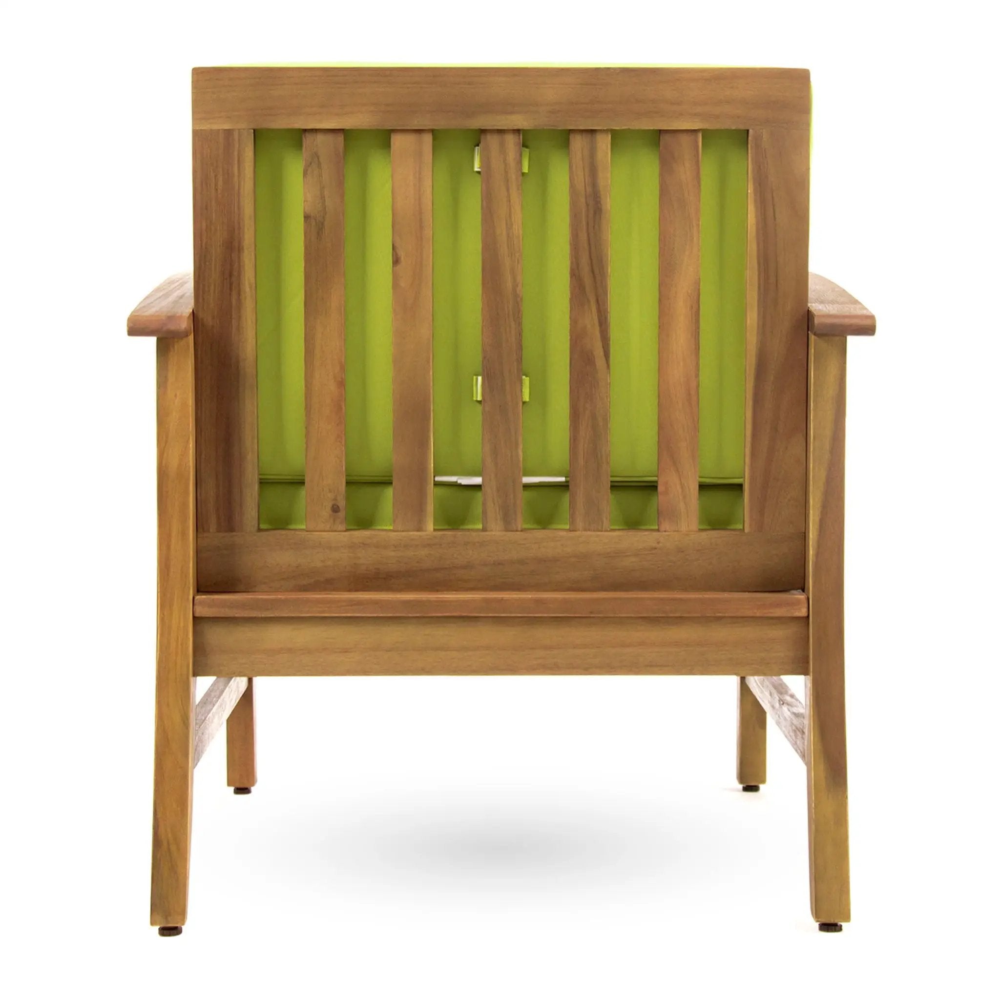 Perla Contemporary Club Chair with Water Resistant Cushion by HouseOfZazla