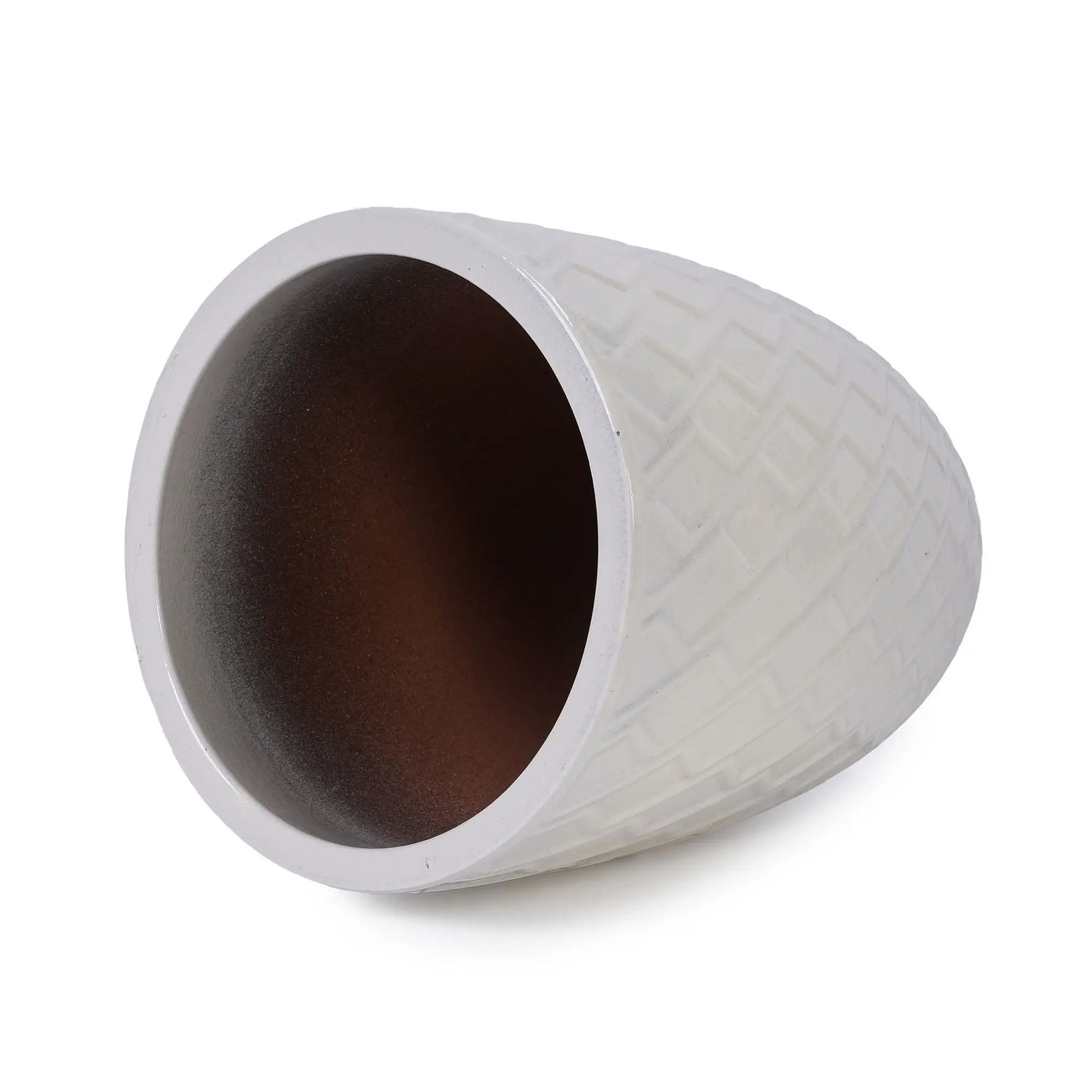 Ceramic Flowerpot, Planter For Patio, Garden, Windowsill by HouseOfZazla