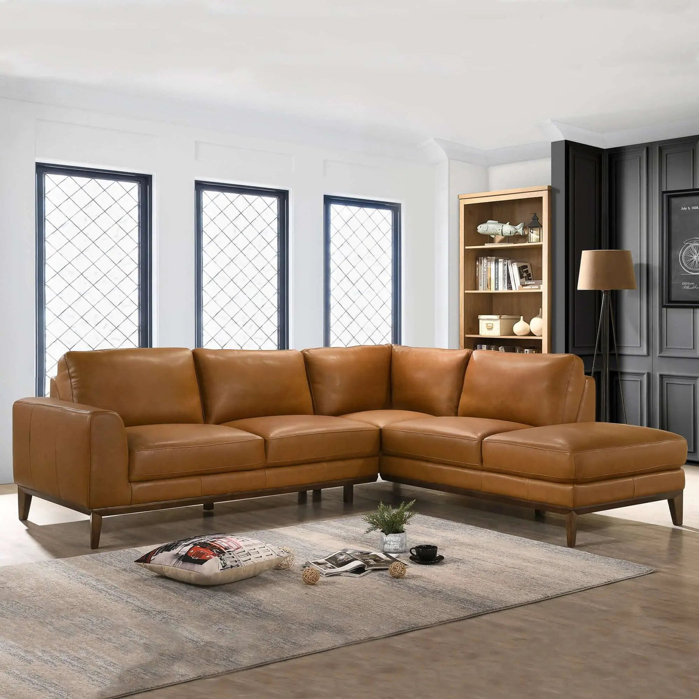 London - Sectional Sofa by Unique Piece Furniture