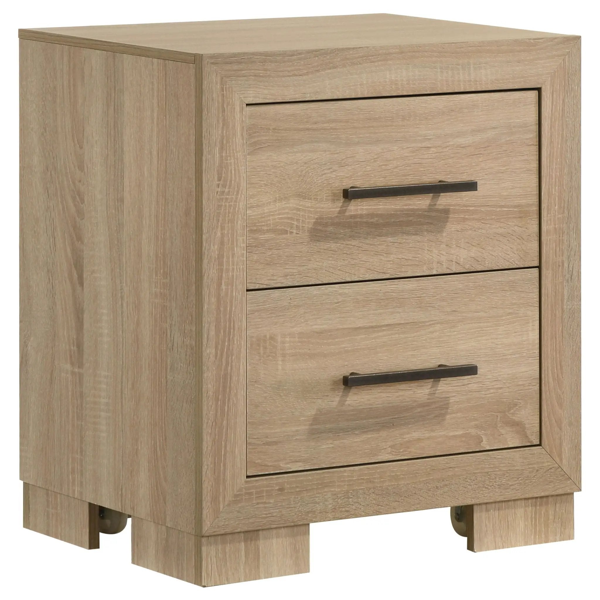 Arielle 5-piece Eastern King Bedroom Set Light Oak by Unique Piece Furniture