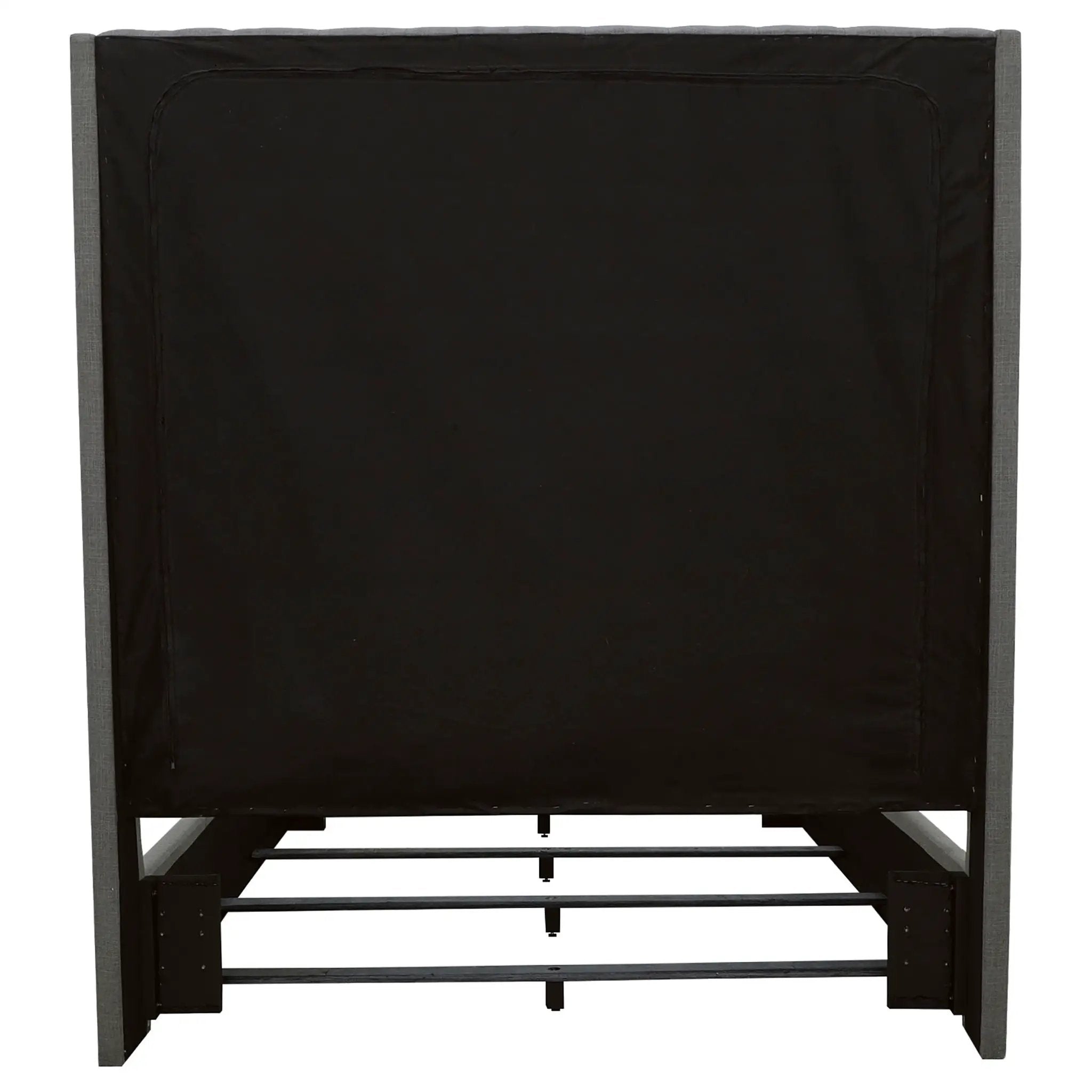 Copper - Tufted Upholstered Panel Bed