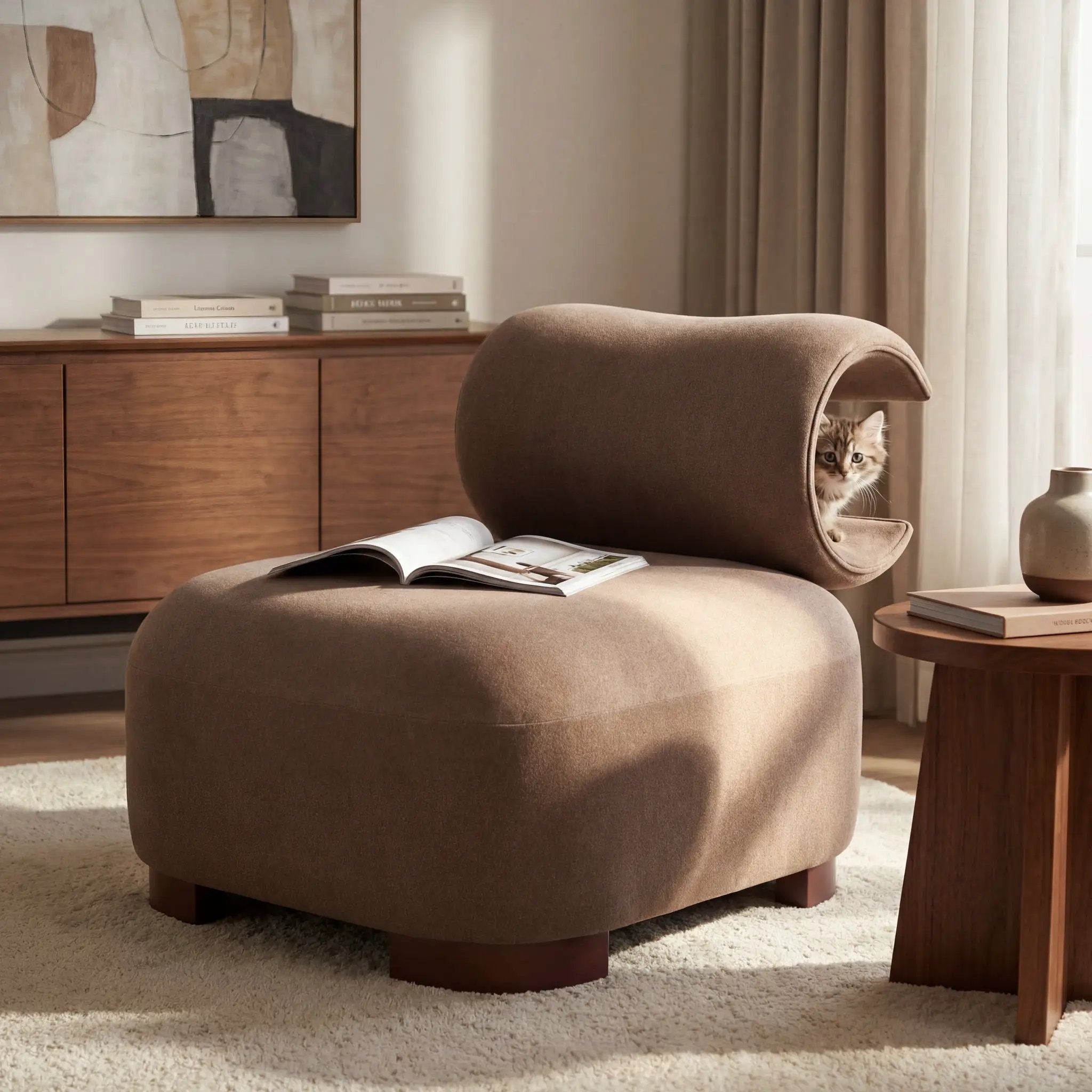 Modern Accent Chair by HouseOfZazla
