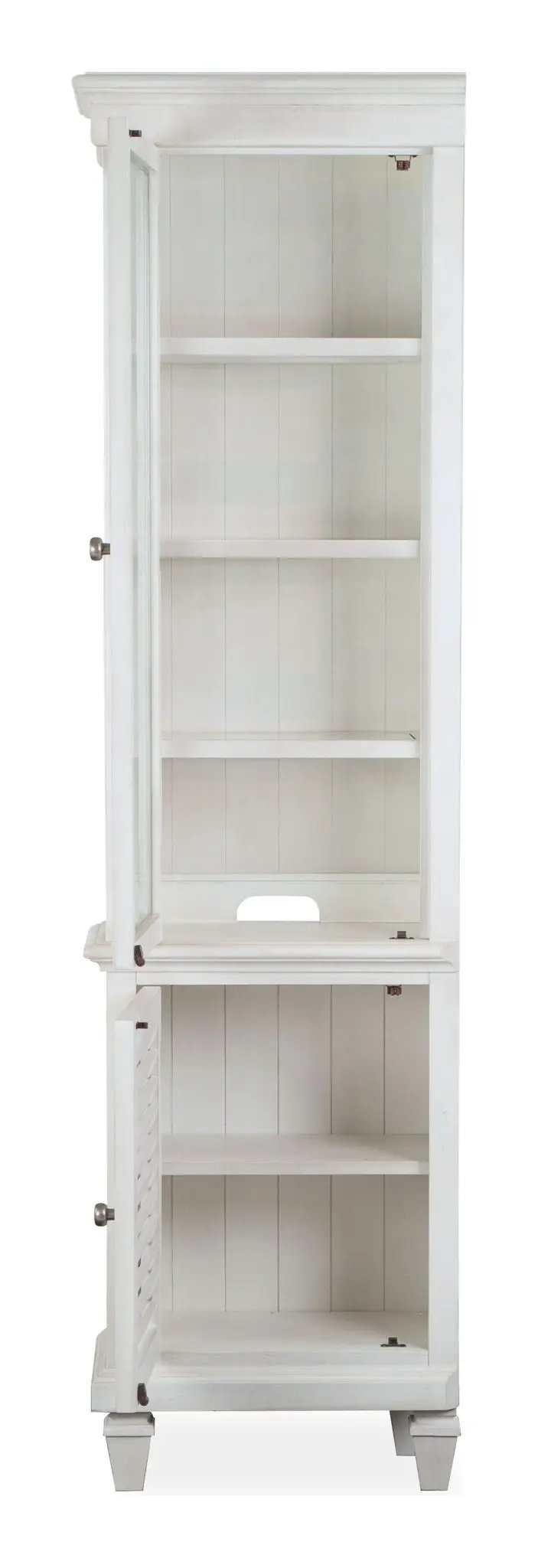 Newport - Left Pier - Alabaster by Unique Piece Furniture