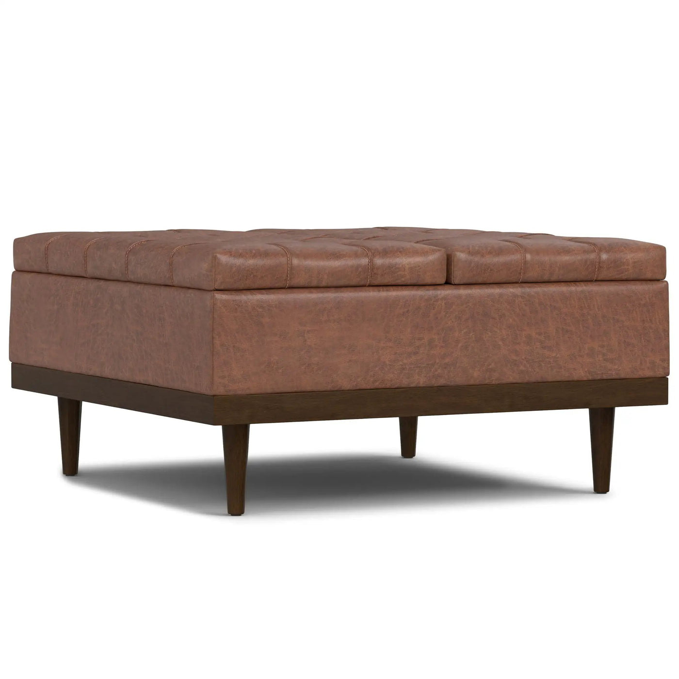 Mariah - Upholstered Lift Top Table Storage Ottoman by HouseOfZazla