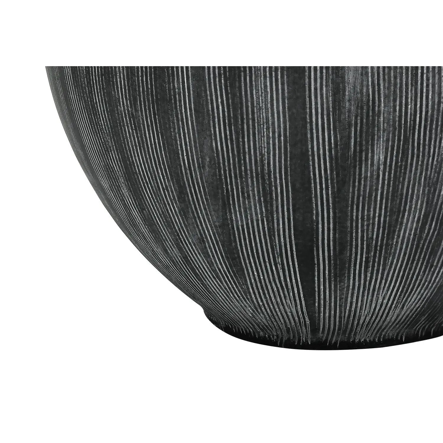 Lighting, Table Lamp, Ceramic, Contemporary - Black by Unique Piece Furniture