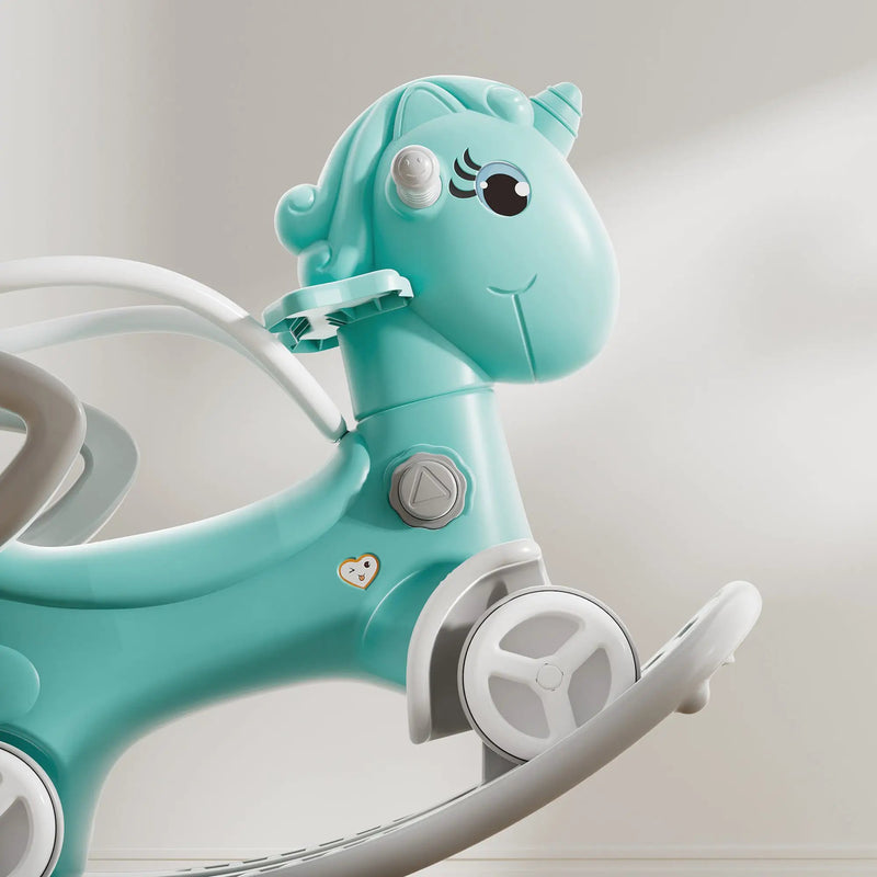 Rocking Horse for Toddlers - Balance Bike Ride-On Toy by HouseOfZazla