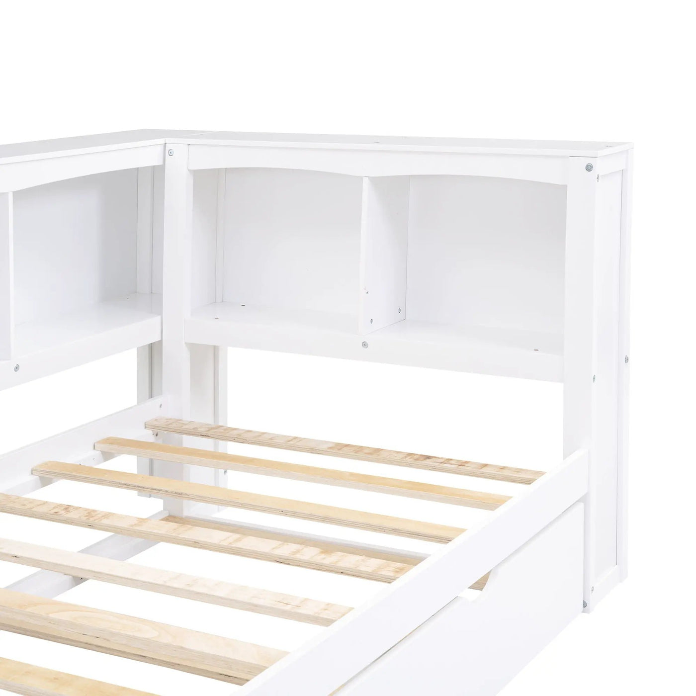 Daybed With Trundle, Storage Cabinets, USB Ports by HouseOfZazla