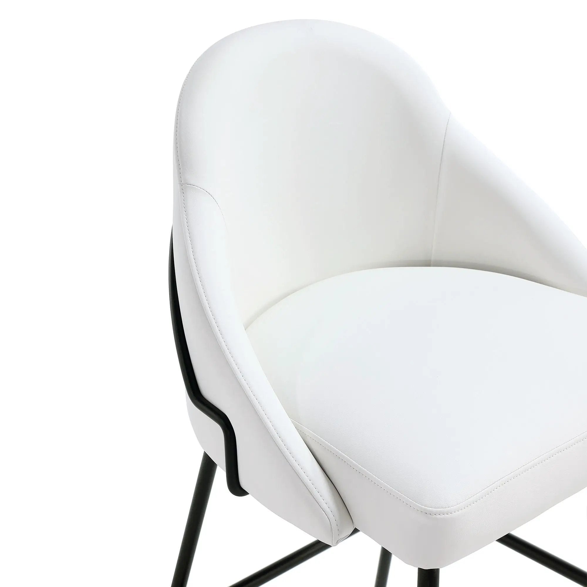 Gracie - Upholstered Counter Stool by HouseOfZazla