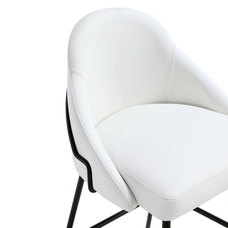 Gracie - Upholstered Counter Stool by HouseOfZazla