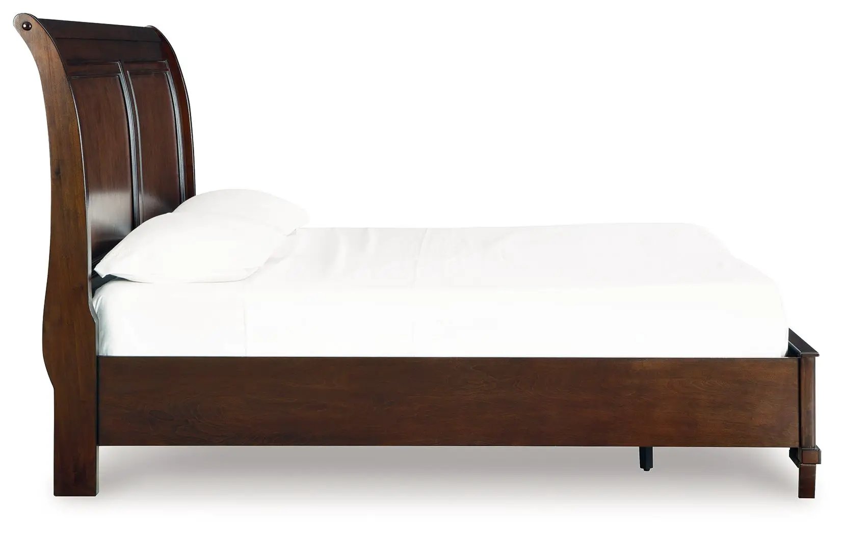 Trellington - King Sleigh Storage Bed - Brown by Unique Piece Furniture