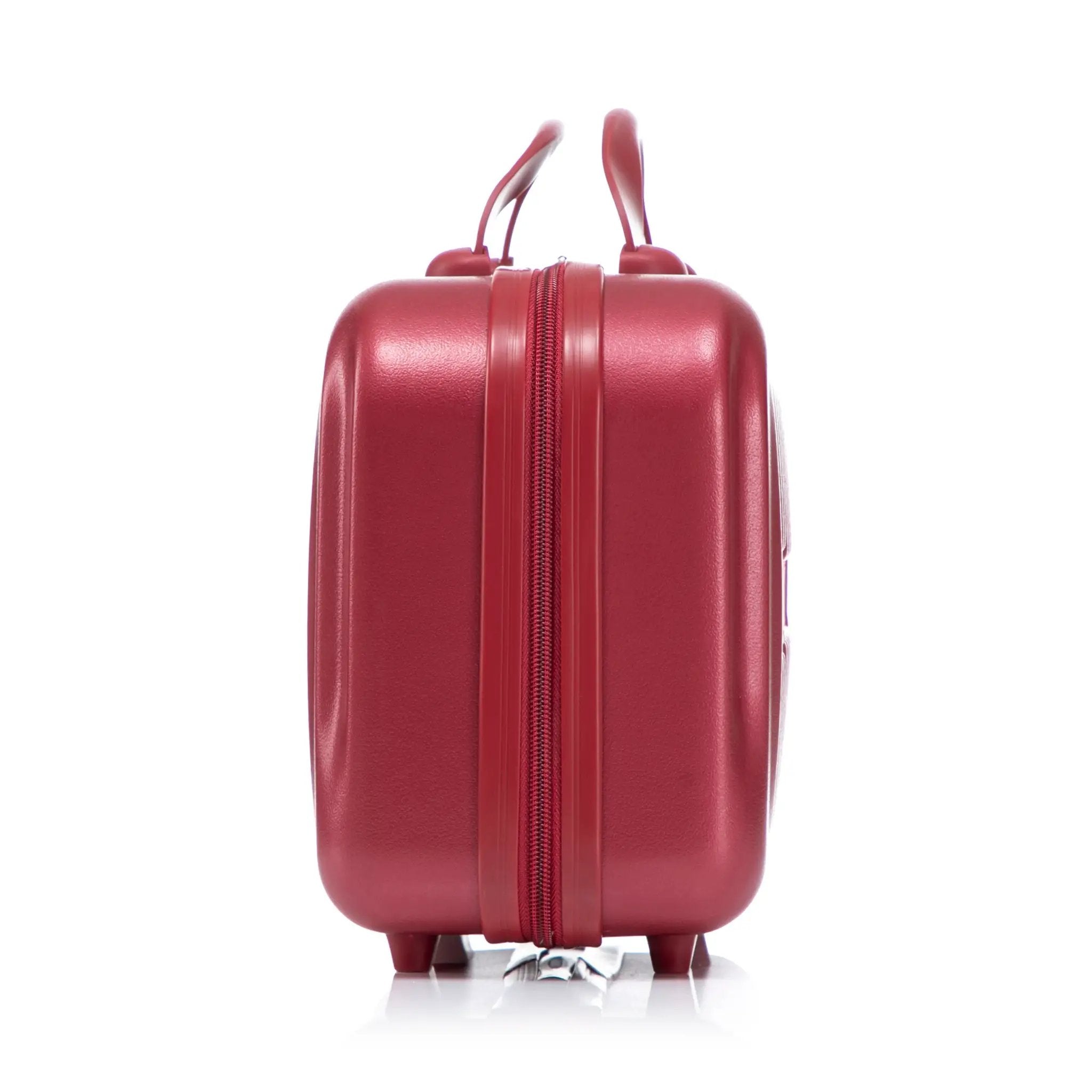 14'/20' 2 pcs ABS Spinner Wheel Luggage Set with Combination Lock and Front Opening Design by HouseOfZazla