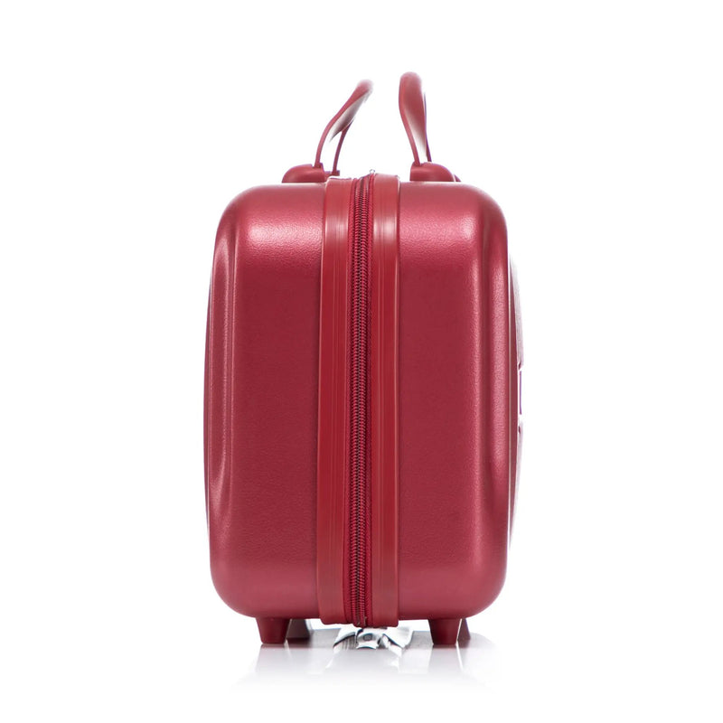14'/20' 2 pcs ABS Spinner Wheel Luggage Set with Combination Lock and Front Opening Design by HouseOfZazla