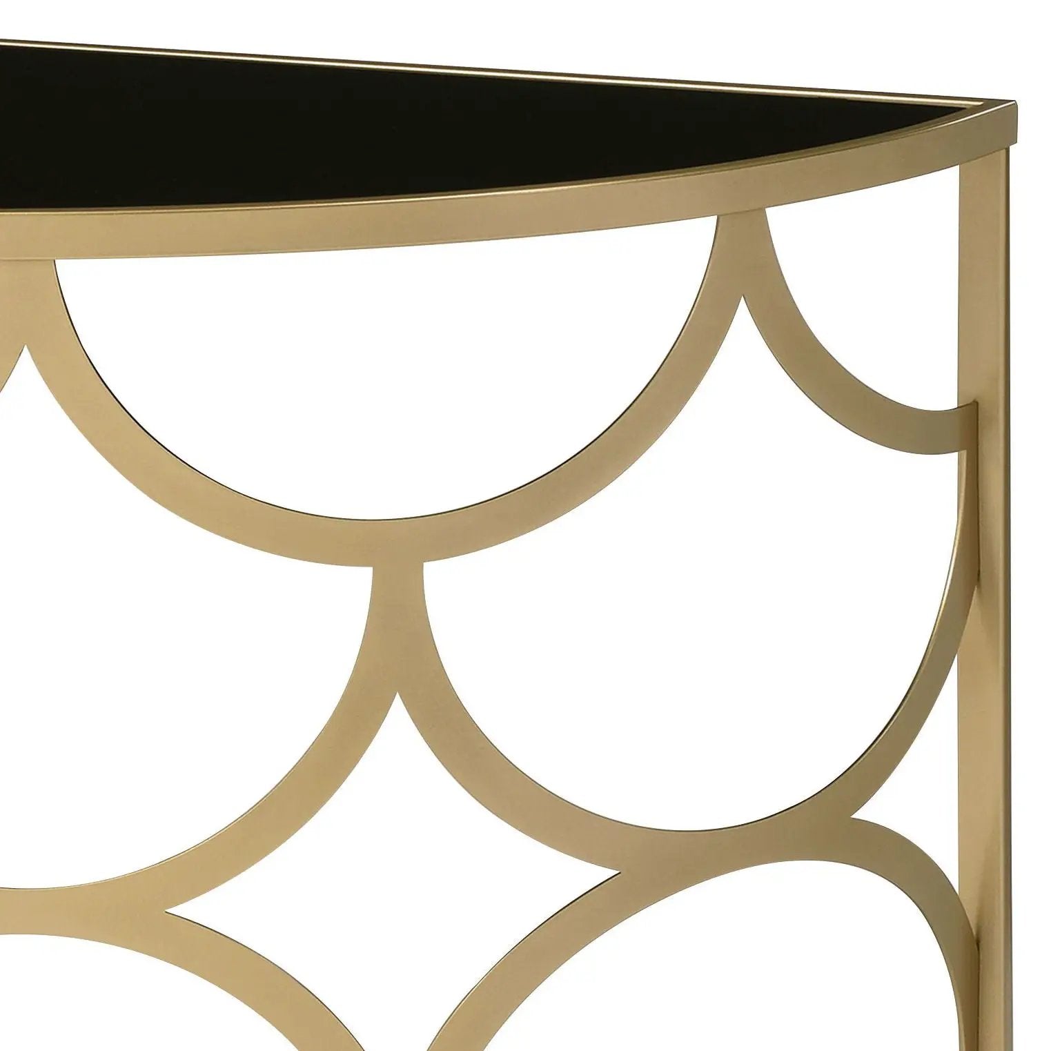 Altus - Console Table - Gold by HouseOfZazla