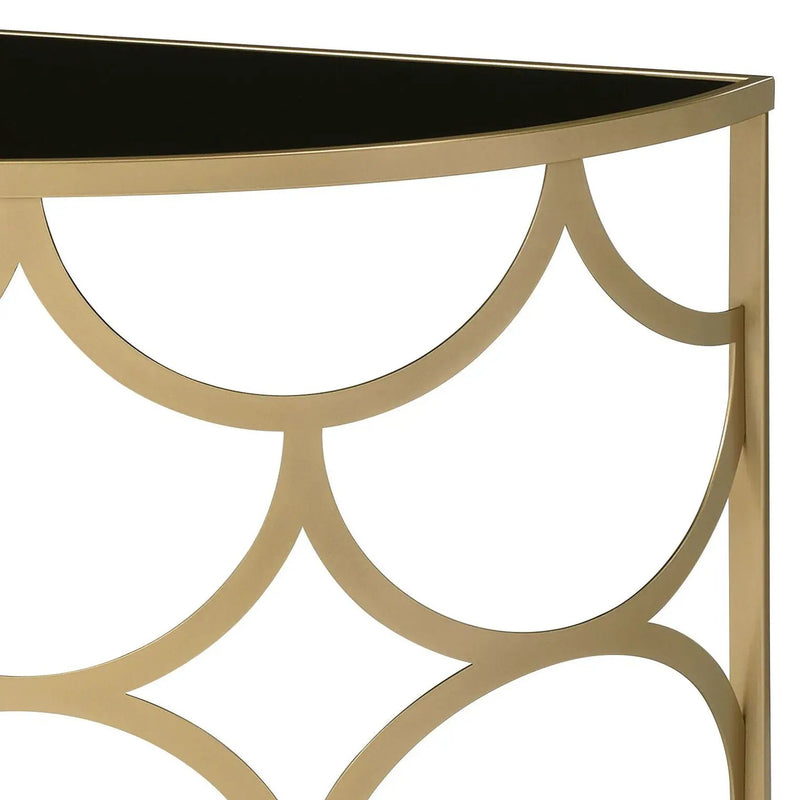 Altus - Console Table - Gold by HouseOfZazla
