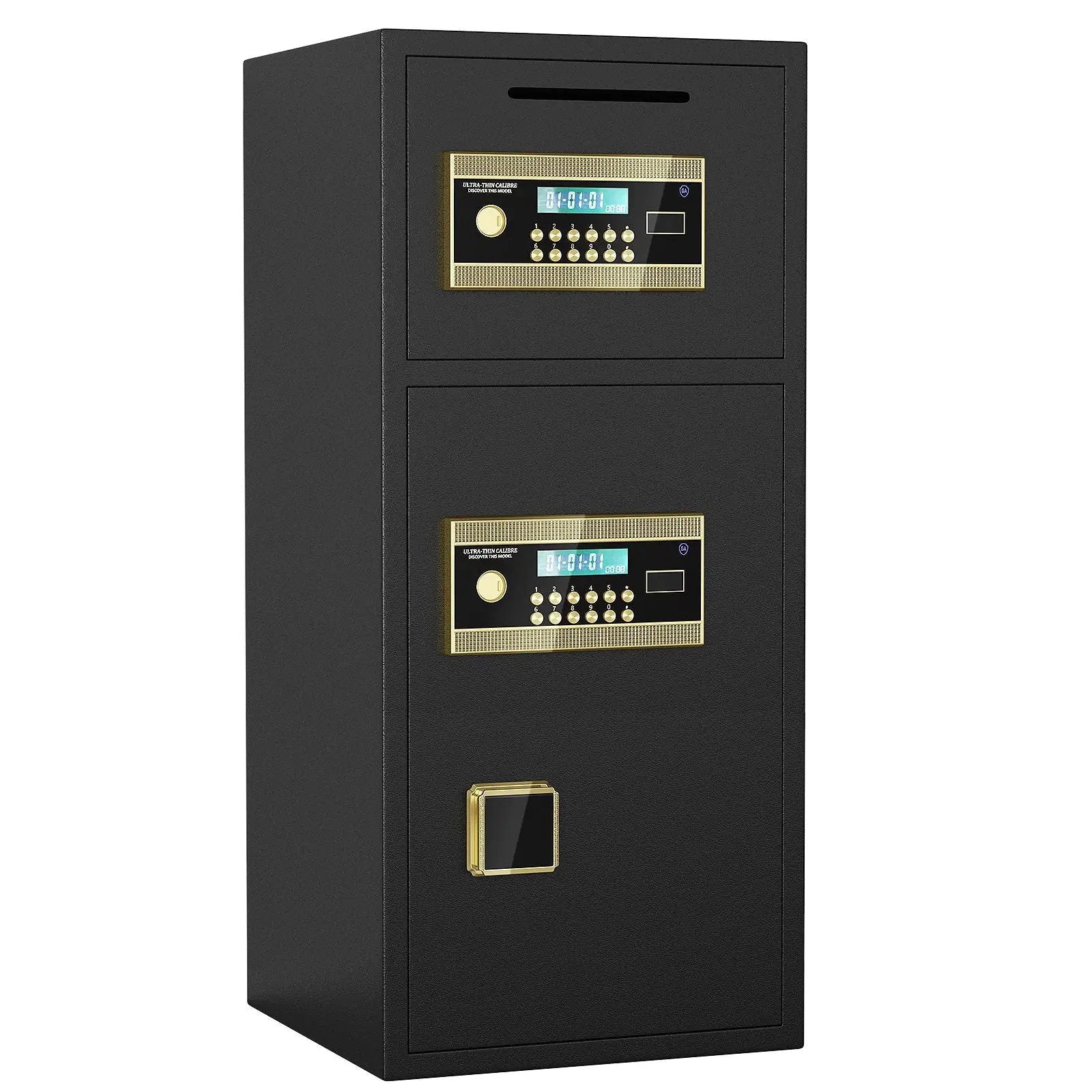 Large Double Door Coin Operated Safe, Digital Security Safe With Fireproof And Waterproof Bag by HouseOfZazla