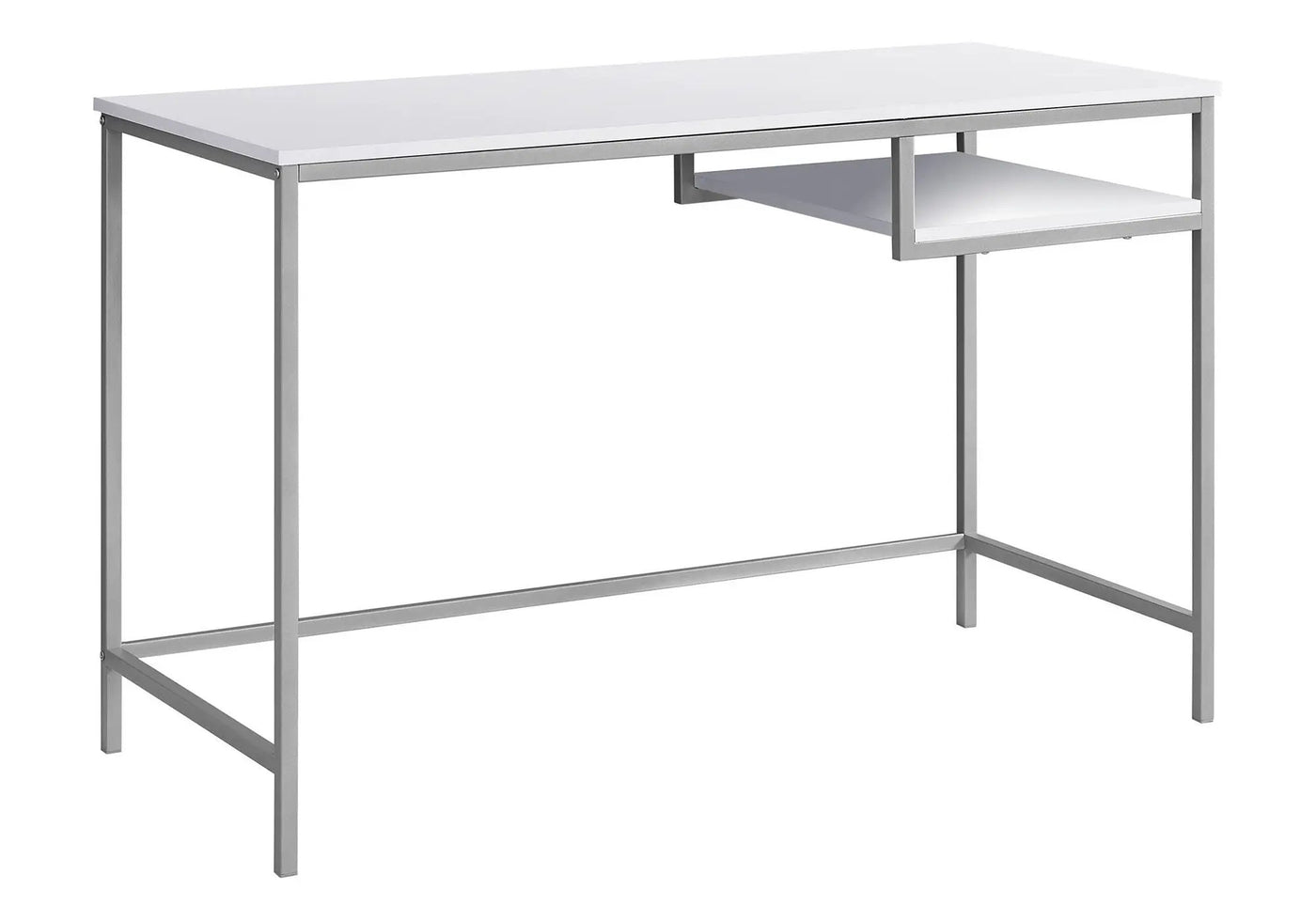 Computer Desk For Home Office, Compact Modern Design by HouseOfZazla