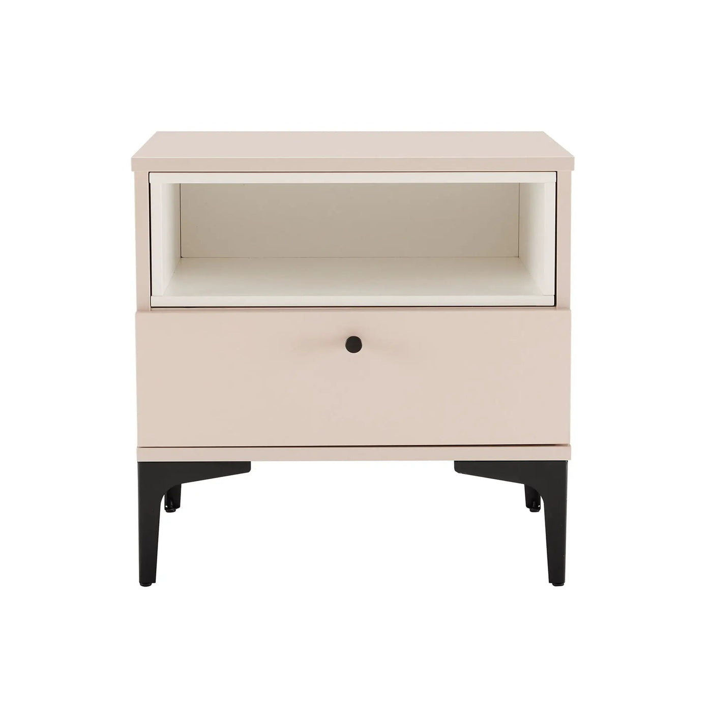 Amara - Nightstand With 1 Drawer by HouseOfZazla