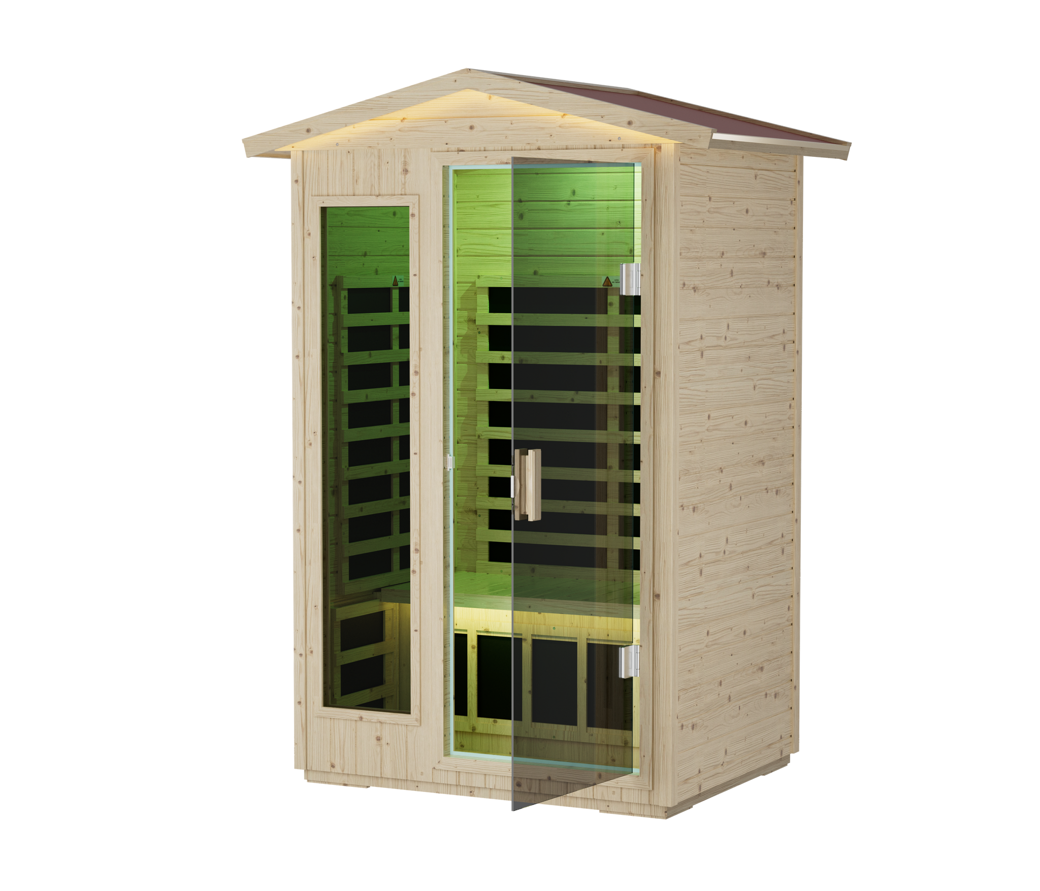XY-902VY Far Infrared Sauna Room by HouseOfZazla