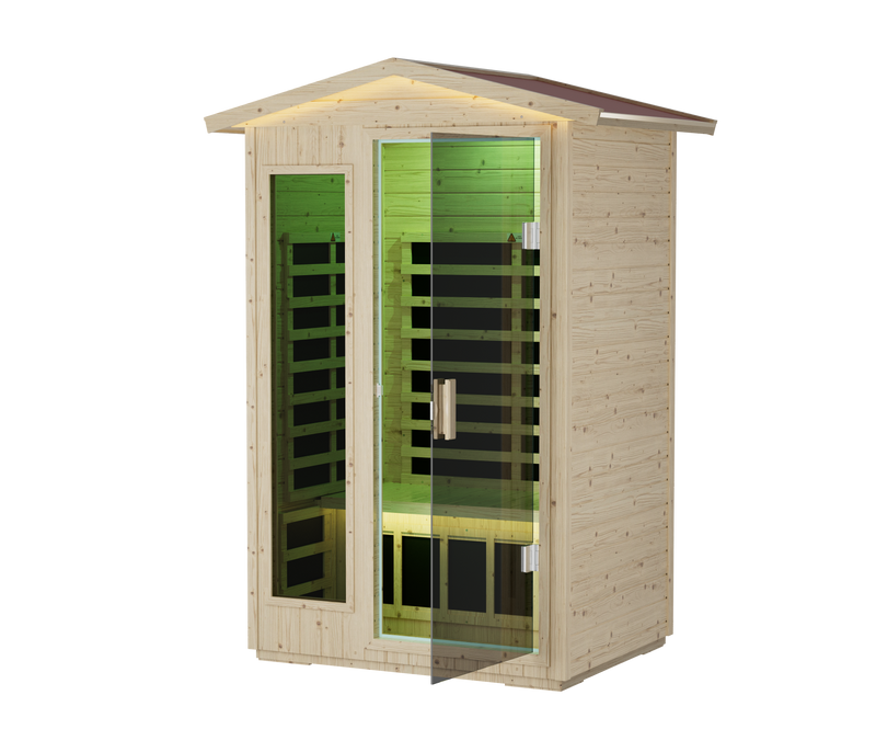 XY-902VY Far Infrared Sauna Room by HouseOfZazla