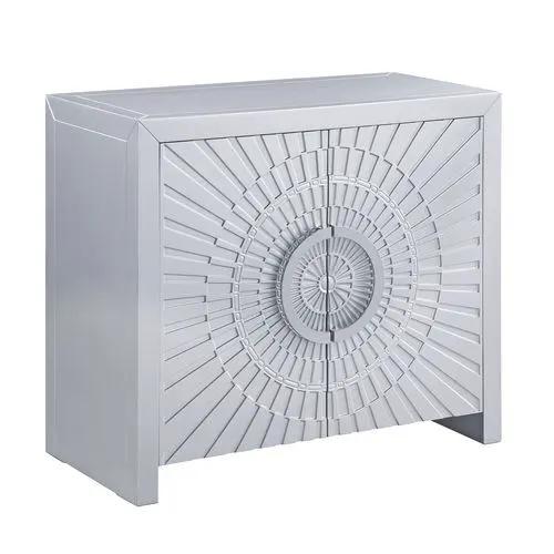 Cicero - Console Cabinet - Platinum by Unique Piece Furniture