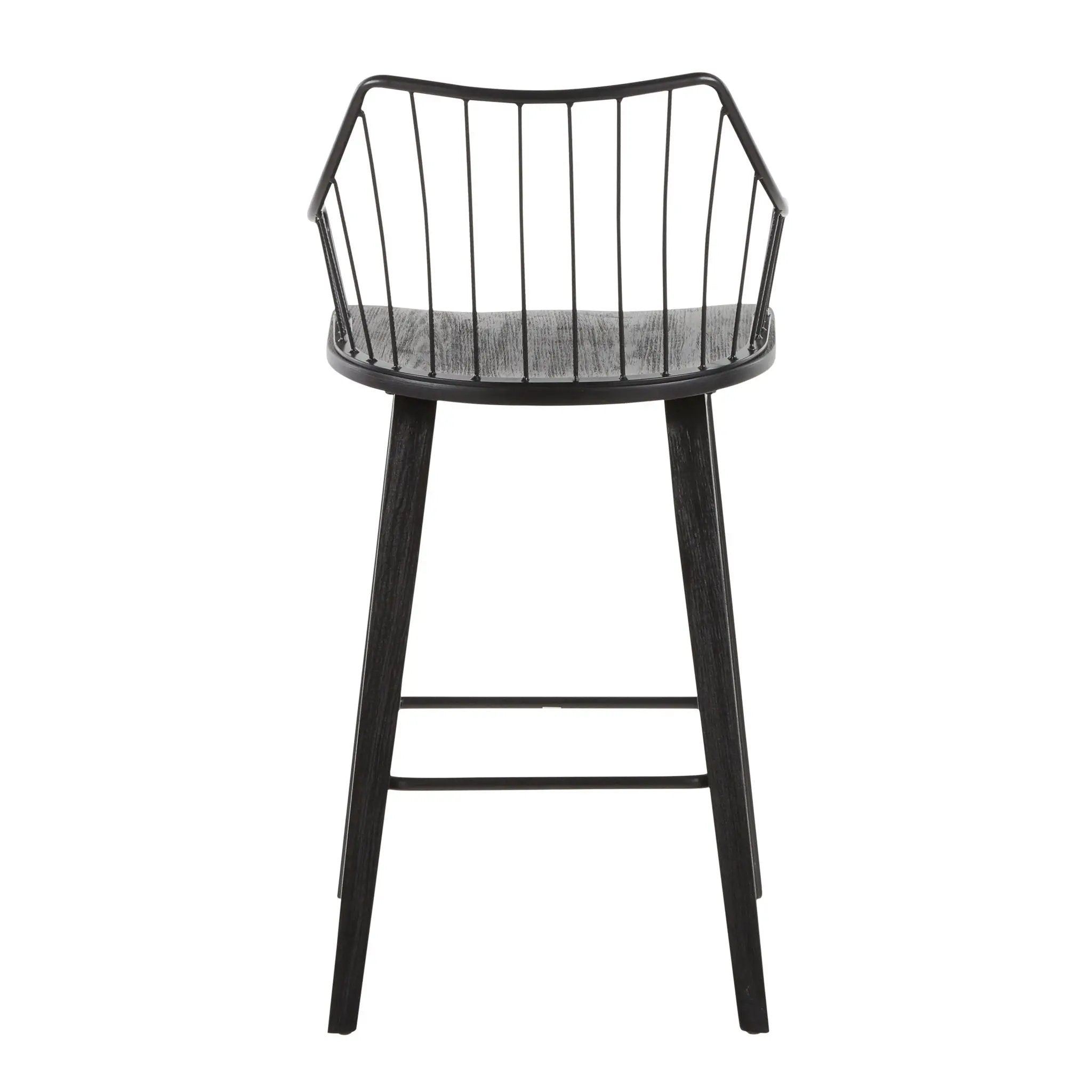 Winston - Farmhouse Counter Stool by HouseOfZazla