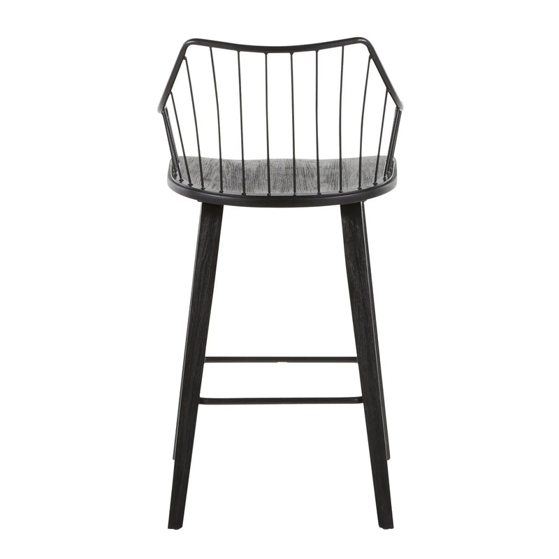 Winston - Farmhouse Counter Stool by HouseOfZazla