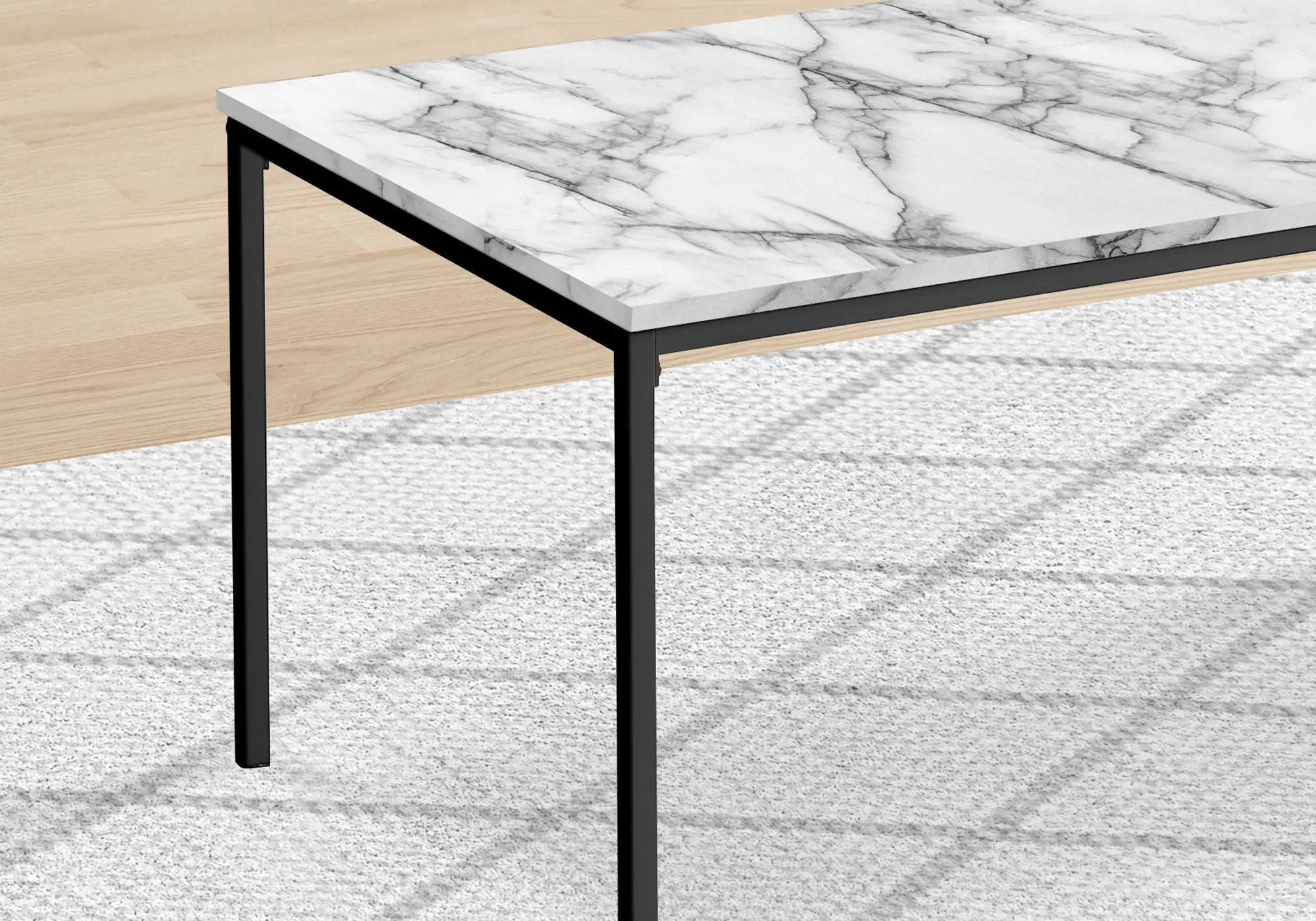 Table Set, Coffee, End, Contemporary, Modern (Set of 3) by HouseOfZazla