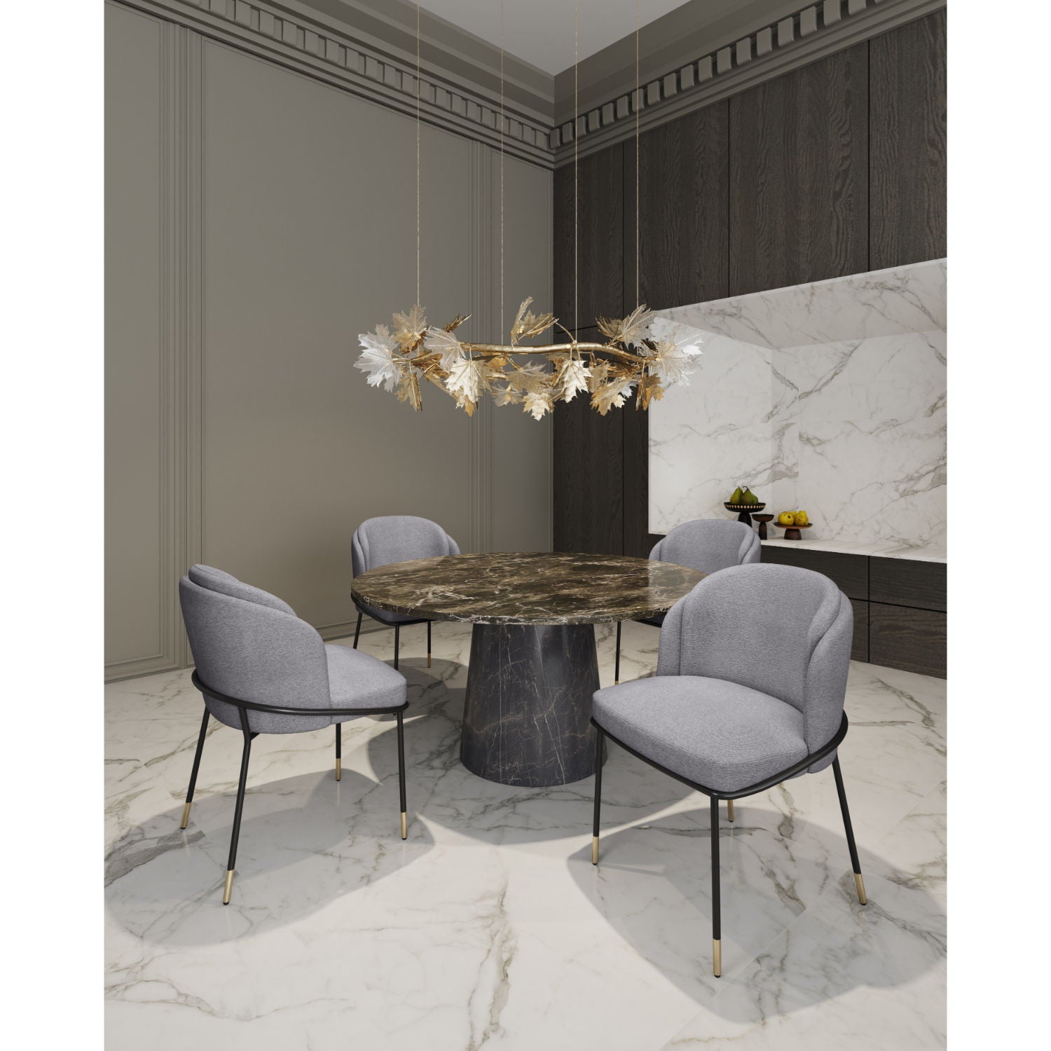 Flor - Dining Chair by HouseOfZazla