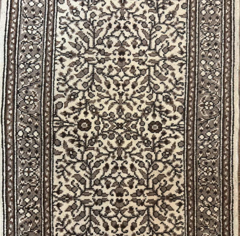 Small Turkish Kayseri Rug 2x3, Allover Pattern by Jewel Rugs