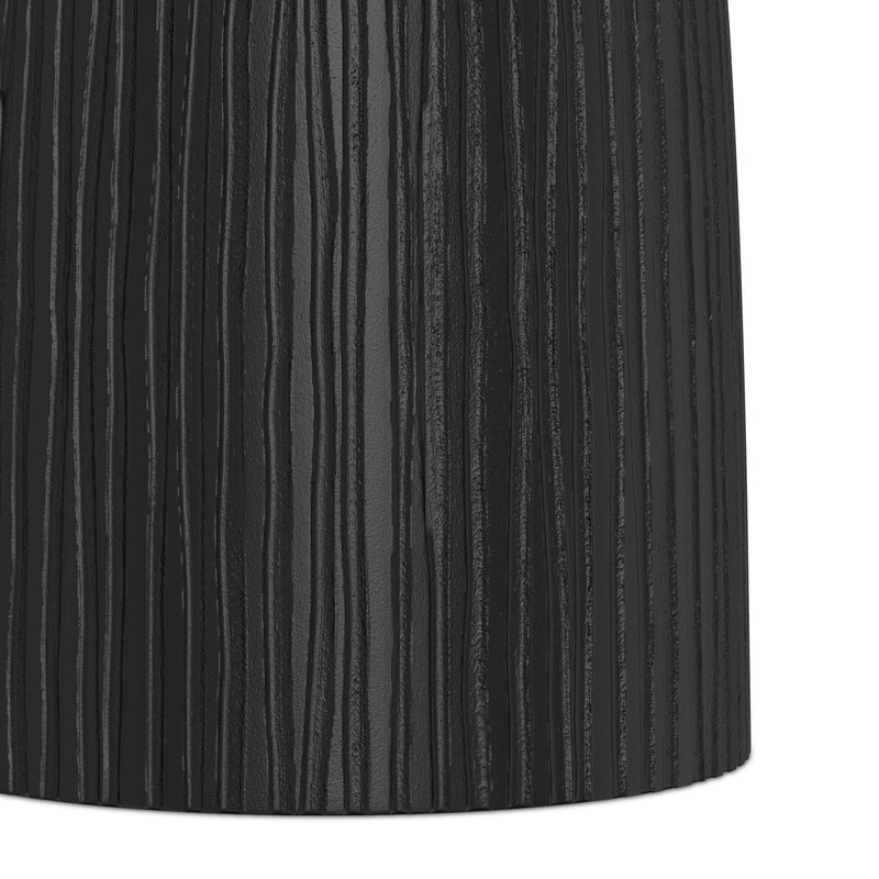 Boyd - Line Accent Table - Black by HouseOfZazla