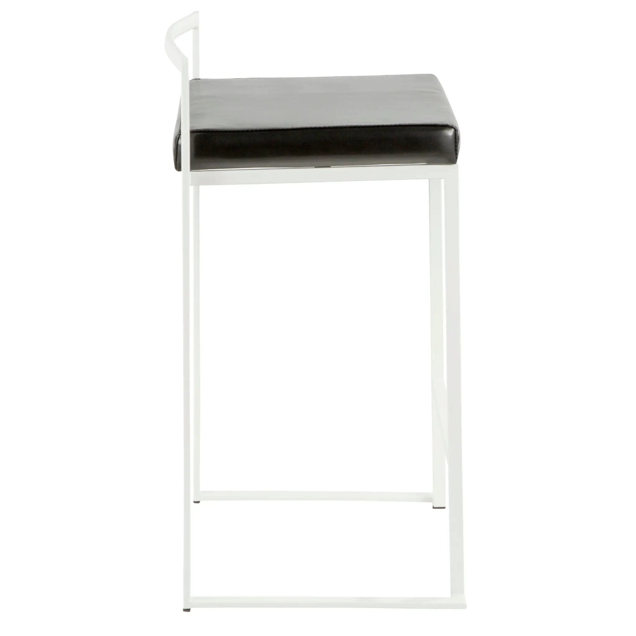 Fuji - Simple Elegance, Contemporary Stackable Counter Stool by HouseOfZazla