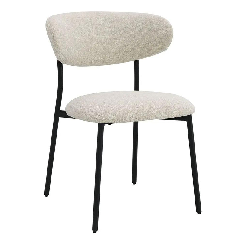 Jirina - Side Chair (Set of 2) - Beige Chenille by Unique Piece Furniture