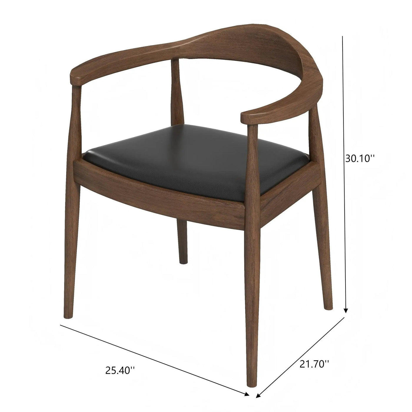 Kelly - Mid-Century Modern Dining Chair by HouseOfZazla
