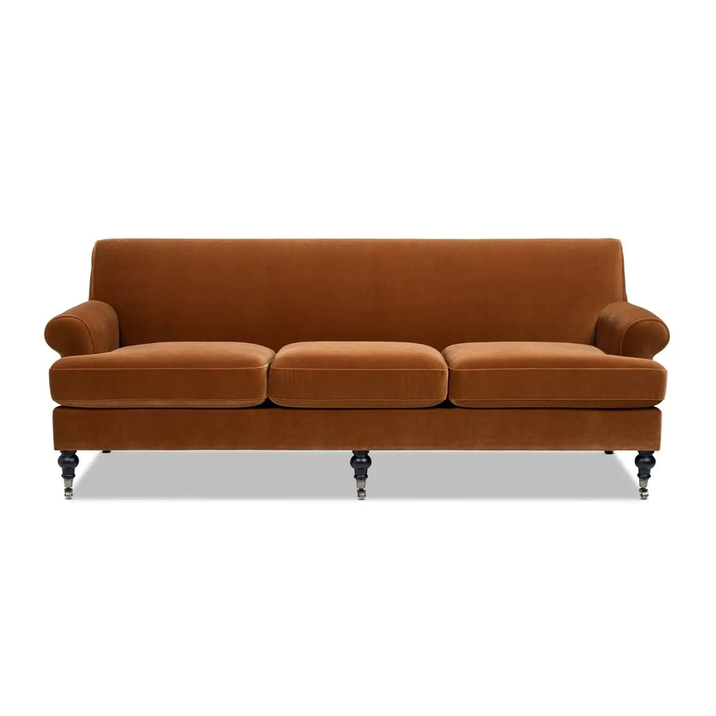 Alana Lawson - Modern Three Cushion Tightback Sofa by HouseOfZazla