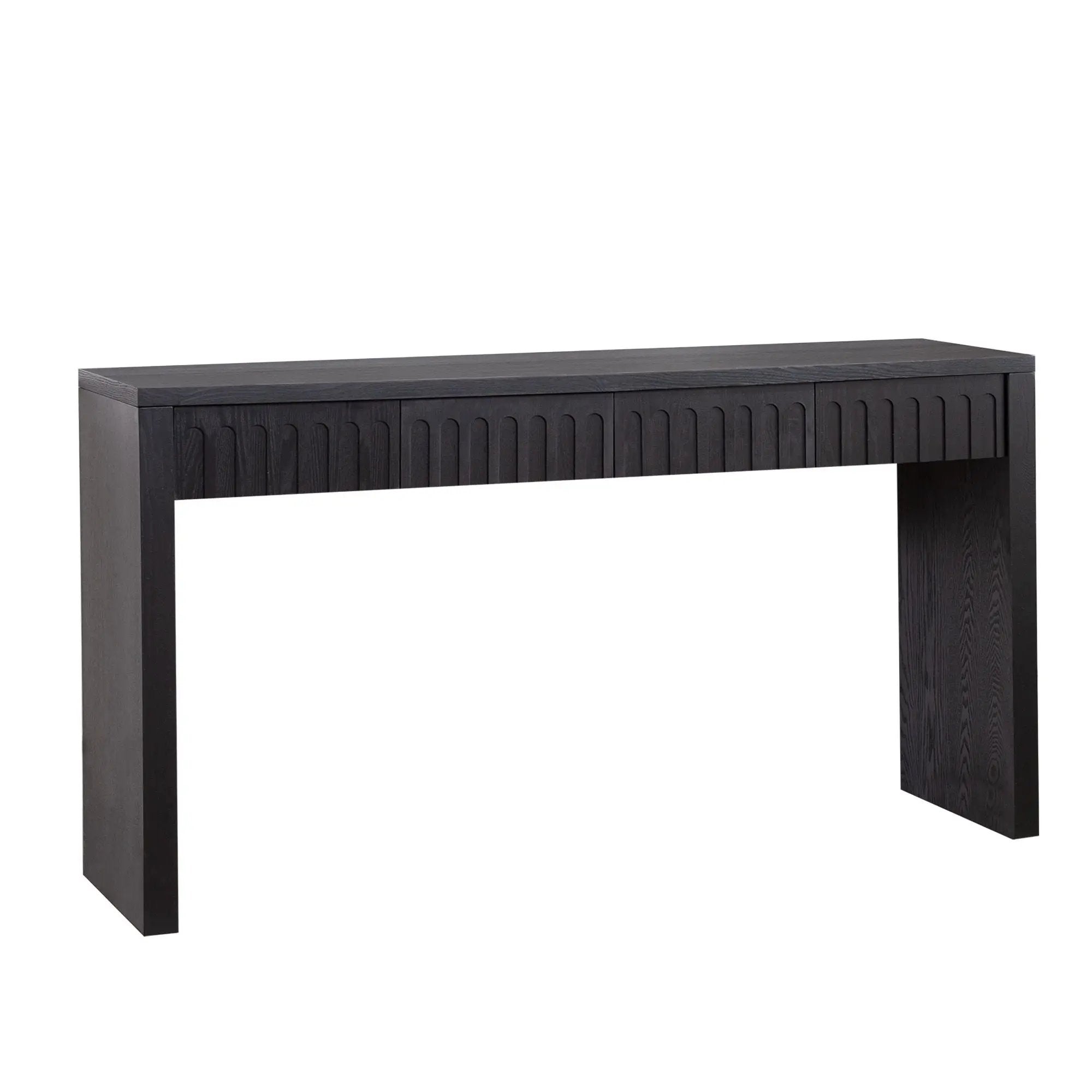 Modern Console Table With 4 Drawers, Entryway Table by Unique Piece Furniture