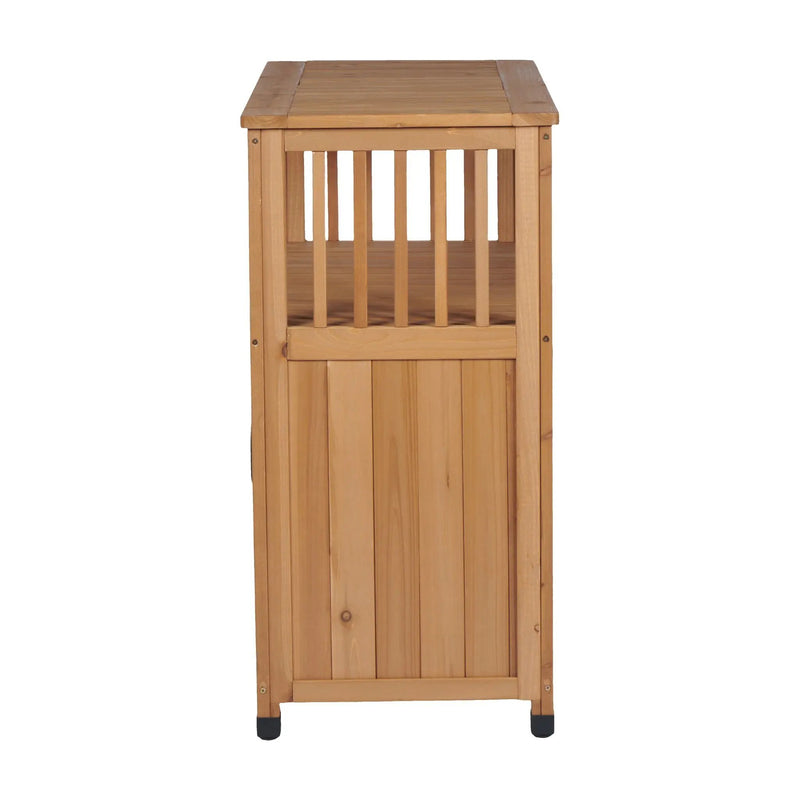 Patio Bar Table Set With Storage by HouseOfZazla