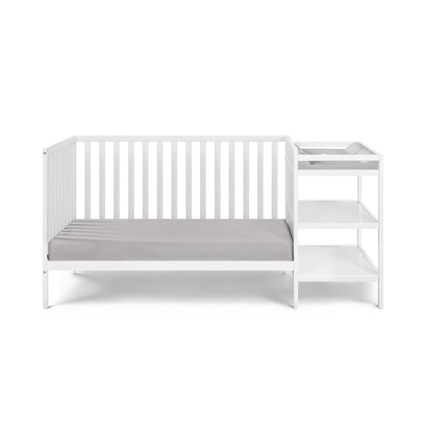 Palmer - 3-in-1 Convertible Crib / Changer Combo by Unique Piece Furniture