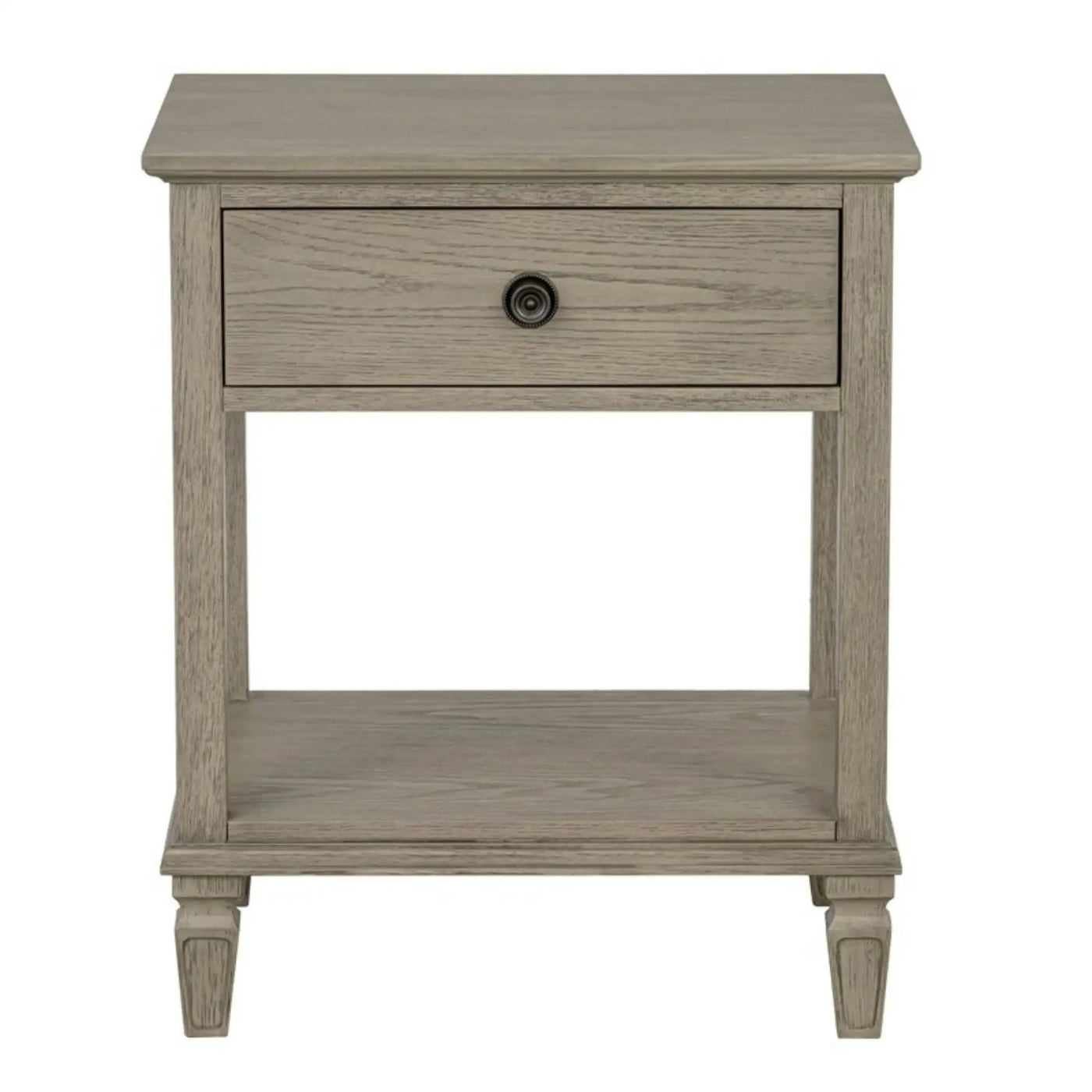 Victoria - Bedside Table With Drawer And Shelf by Unique Piece Furniture