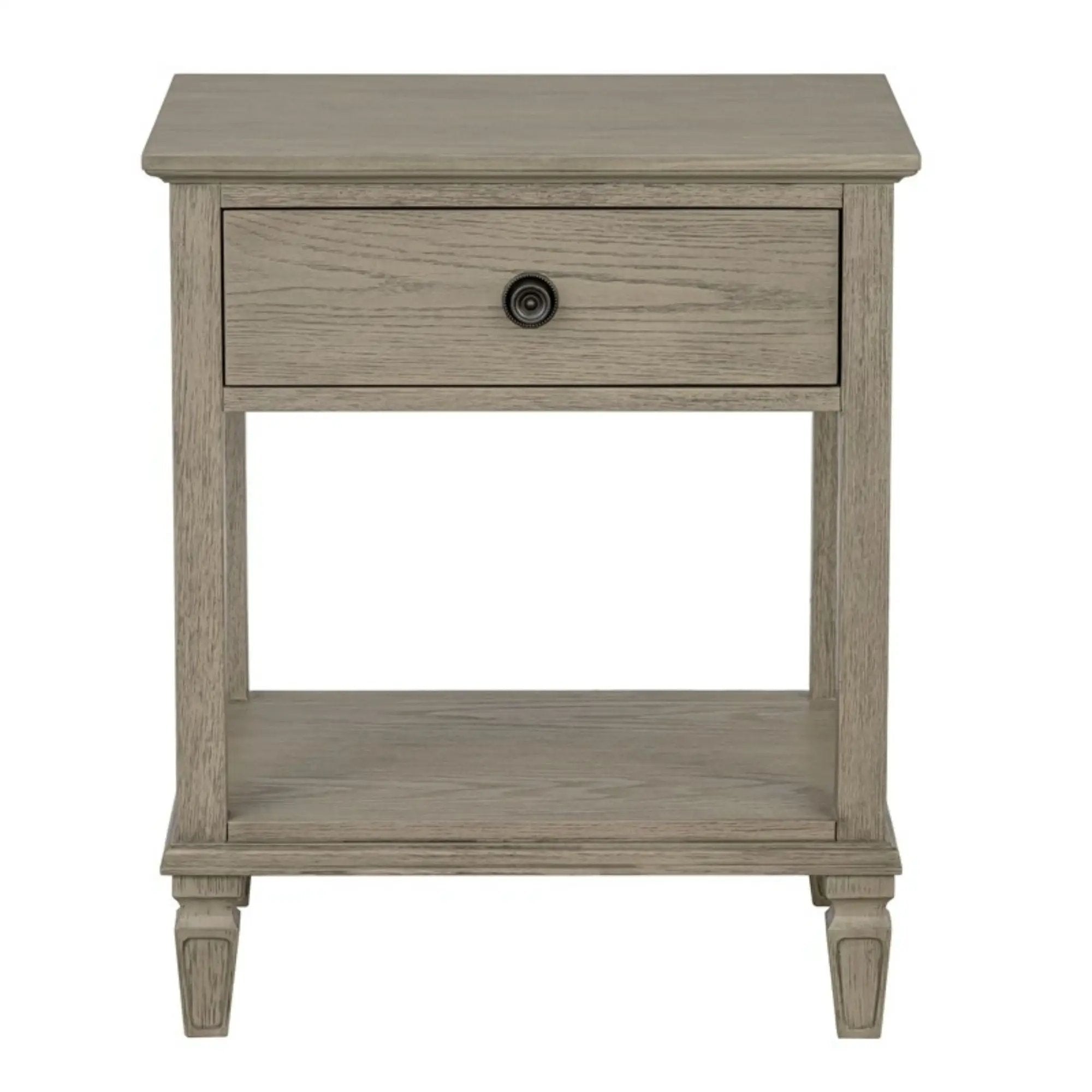 Victoria - Bedside Table With Drawer And Shelf by HouseOfZazla