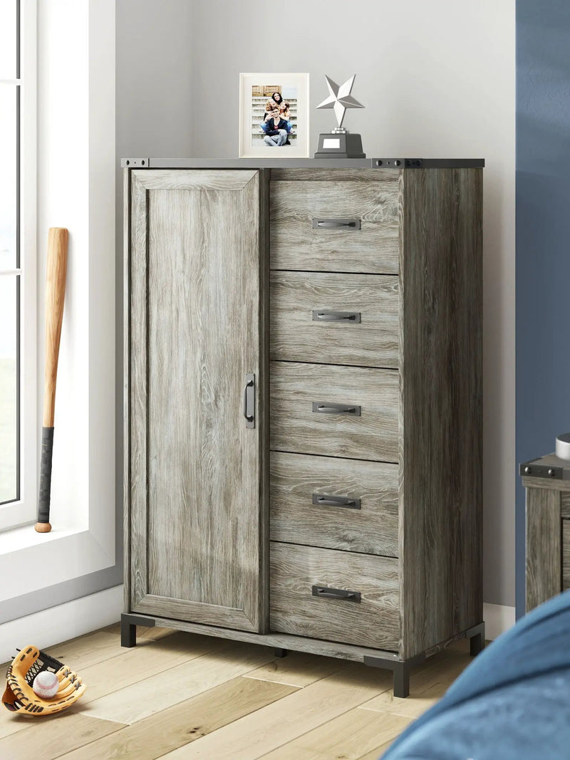 Frandern - Dressing Chest - Gray by Unique Piece Furniture